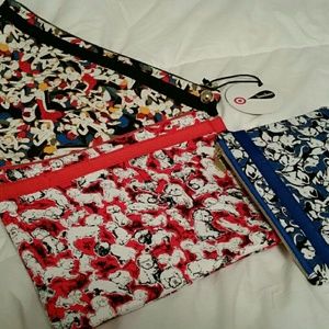 Target + Neiman Marcus Travel Bags Set of 3